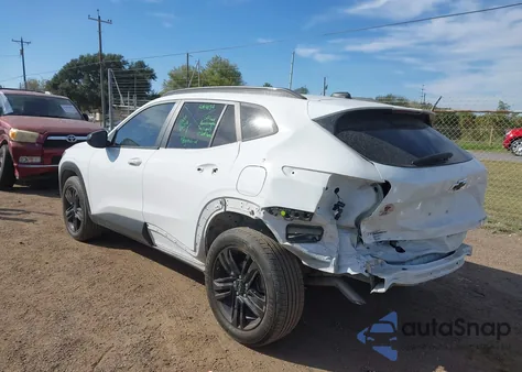 2024 Chevrolet Trax Fwd Activ from USA, damaged, VIN KL77LKE20RC031902